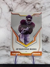 2024 SAGE High Series - Silver #36 Jo'Quavious Marks - Mississippi State 