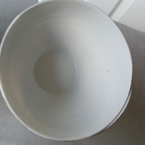 Inarco INA5 set of teacup & snack plate replacement porcelain china gold - Picture 8 of 18