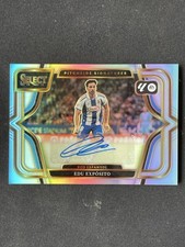 Edu Exposito 2025-26 Panini Select La Liga Pitchside Signatures Auto #PS-EE