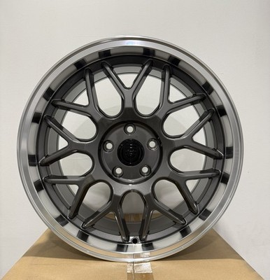 RS3 18 inch Gunmetal Rim fits VOLVO C30 2008 - 2013