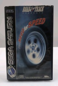 Sega Saturn Games Bundle Need For Speed Loaded Destruction Derby & More