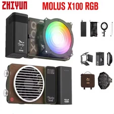 Zhiyun X100 RGB Standard/Pro LED Video Light 100W Handheld Pocket COB Light APP