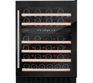 TieDex UK CDA CFWC604BL Wine Cooler - Black