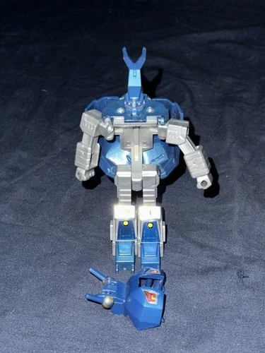 Barrage Blue Beetle Insectors Select Convertors  1984 Action Figure Vintage
