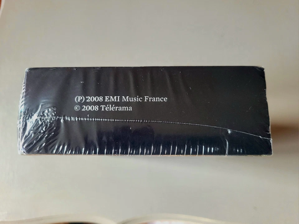 Renaud Rare Coffret Télérama Émi Music 7 DVD 2008 - Photo 4/4