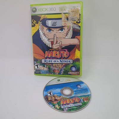 Naruto: Rise of a Ninja Microsoft Xbox 360, 2007 