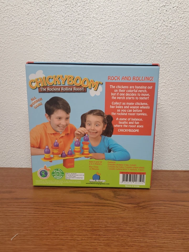 Game - Chickyboom the Rocking Rolling Roost - Complete - 2009 - Image 2 of 4