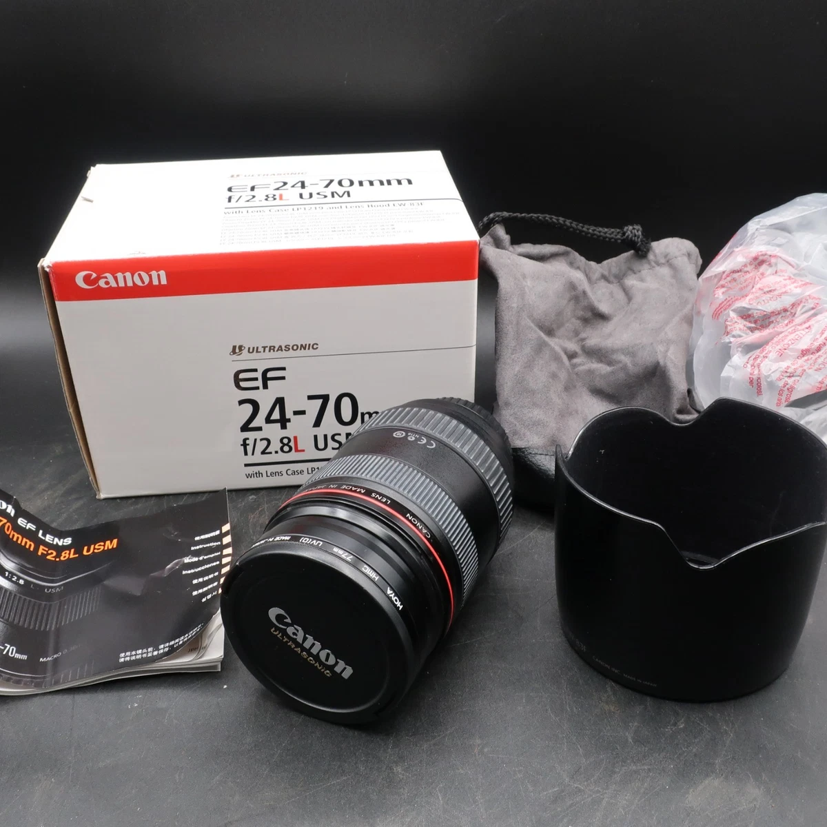 Canon EF 24-70mm Camera Lenses for sale | eBay