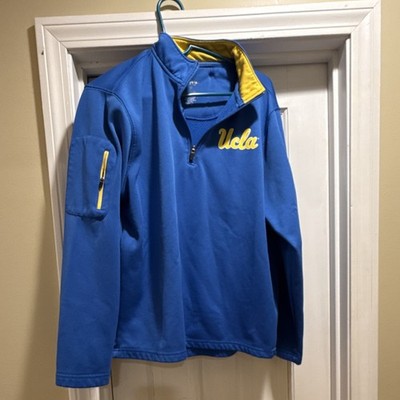 Colosseum Athletics UCLA Bruins Blue Yellow Sweater Size M