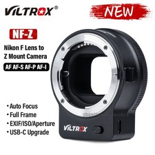Viltrox NF-Z Auto Focus FTZ Lens Adapter for Nikon F Lens to Z-mount Cameras
