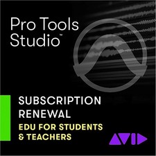 Pro Tools Studio Subscription New Student/Teacher