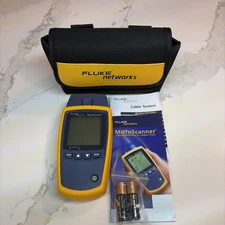 Fluke Networks MicroScanner2 Cable Verifier With Case (MS2-100)