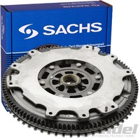 Sachs ZWEI-MASSEN-SCHWUNGRAD ZMS FüR Nissan X-TRAIL Almera II Primera 2.2 Dci