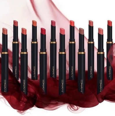 MAC Powder Kiss Velvet Blur Slim Stick Lipstick