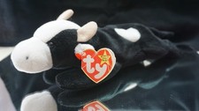 TY Beanie Babies 1993/94 Daisy the Cow w/ All Tags Style 4006 *Tag Year Error