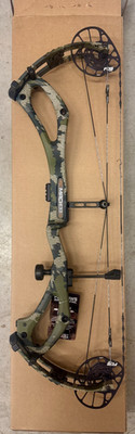 PSE Mach 33 FDS 70 Pound RH Kuiu Verde Carbon Hunting Bow Right Hand New