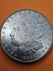 1885-P * CHOICE to GEM BU MORGAN SILVER DOLLAR-Nice Problem Free Coin