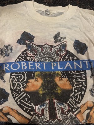 Robert Plant Nonstop Go Tour T-Shirt Vintage