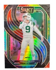 Greg Zuerlein - 2024 Panini Select Premier Level Tie-Dye Prizm #158 - Jets /25