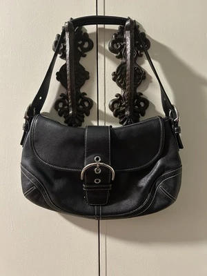 バッグ COACH Soho Signature Hobo Bag 10602 Coach Soho Hobo Bag for sale | eBay
