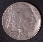 1935-S Indian Head Buffalo 5c Nickel Circulated Condition San Francisco Mint