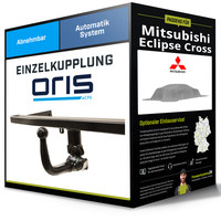 Abnehmbare AnhäNgerkupplung für Mitsubishi Eclipse Cross 02.21- Typ GK Oris NEU