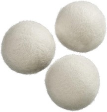 Image of Hama Xavax Wool Dryer Balls - White Set of 3 Pieces