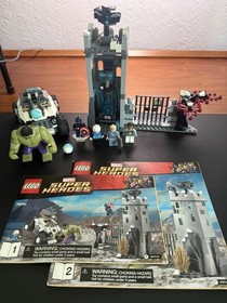 LEGO Marvel: The Hydra Fortress Smash (76041) 100% Complete No Box
