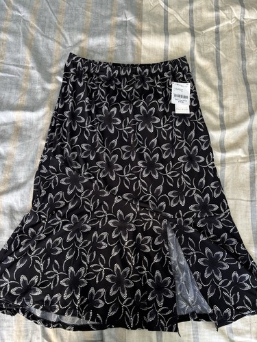 Brand New Long, Floral Skirt