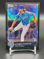 2022 Topps Chrome Ben Baller Jackson Kowar #188 KC Royals RC rookie card 