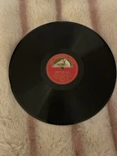 HMV 10” Shellac – Richard Crooks – When You’re Away / One Alon