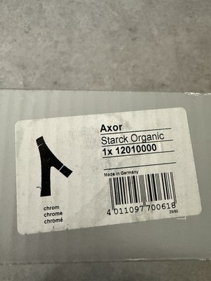 Hansgrohe Wasserhahn Axor Starck Organic 12010000