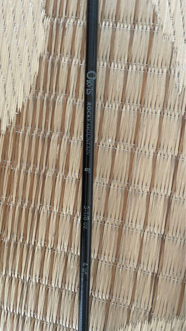 ORVIS Rocky Mountain Fly Rod 8ft 4wt | eBay