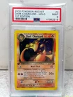 Pokémon TCG Dark Charizard Holo Rare 1st Edition PSA 9