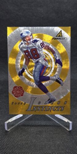 Terry Glenn 1997 Pinnacle Instincts Artist Proof #P93 - Picture 1 of 4