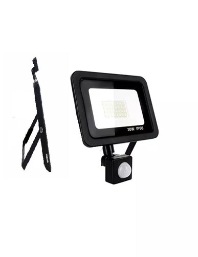 FARO LED FARETTO 20W CON SENSORE DI MOVIMENTO ESTERNO CREPUSCOLARE - Foto 4 di 4