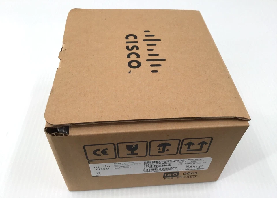 New (9) CISCO- DPC2320 Cable Modem Wireless Router - 2.0 Gateway Ethernet - Image 2 of 4