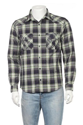 Bergans Langasen shirt men's shirt, size: S, multi-colored