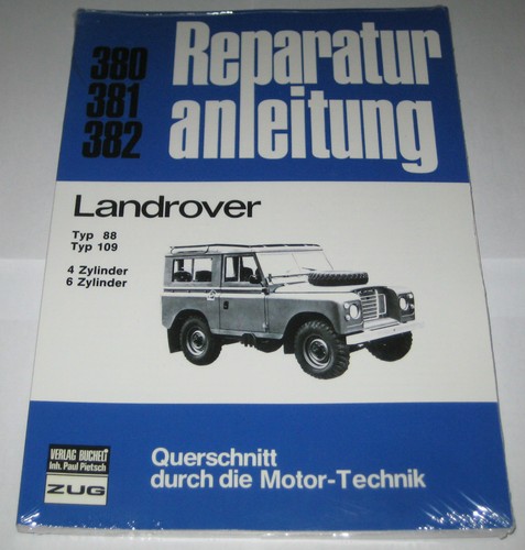 Reparaturanleitung Land Rover Serie III Typ 88 / 109, Baujahre 1971 - 1984 - 第 1/1 張圖片