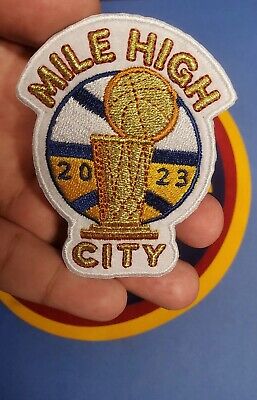 2023 Nuggets NBA Champions Patch