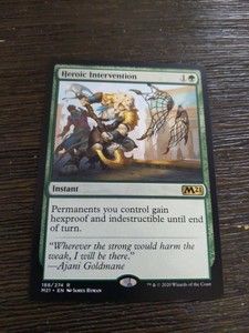 HEROIC INTERVENTION X1 CORE SET 2021 M21 MTG MAGIC ...