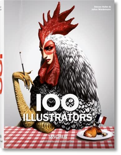100 Illustrators (Hardback Book) - Image 4