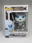FUNKO POP! WHITE WALKER W/ SPEAR #06 GAME OF THRONES VINYL FIGURE W/ PROTECTOR