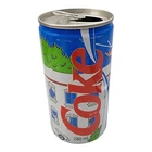 1980's Coca Cola Blue Everyday Life Promotional Soda Can Quebec Canada Vintage