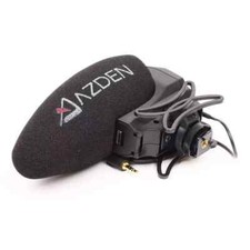 Azden SMX-30 Stereo/Mono Switchable Video Microphone - SKU 1548403