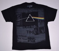 PINK FLOYD-HEADLINES-DARK SIDE OF THE MOON T-SHIRT WATERS M, XL -RARE,VINTAGE