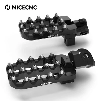 NICECNC Poggiapiedi inferiore regolabile 20 mm poggiapiedi più grandi per KTM 690 Enduro R SMCR 2008-25