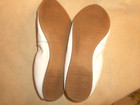 TAMARIS   BALLERINA   FLATS  CREAM &  SILVER    SIZE  37 — photo 6