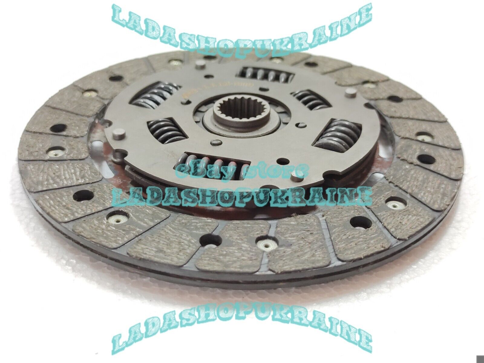 2101-1601130 Clutch disc Lada 2101 2105 2107 engines 1200-1500 DISCO  EMBRAGUE Disco de Cloche LADA 2101-1601130 LADA 2101 2105 2107