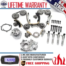 Timing Chain Kit For 2010 -2015 CHEVROLET CAMARO 3.6L V6 DOHC 12626161 12633452